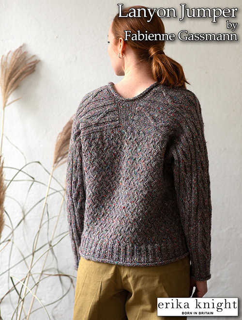 km313 Pattern Lanyon Jumper by Fabienne Gassmann