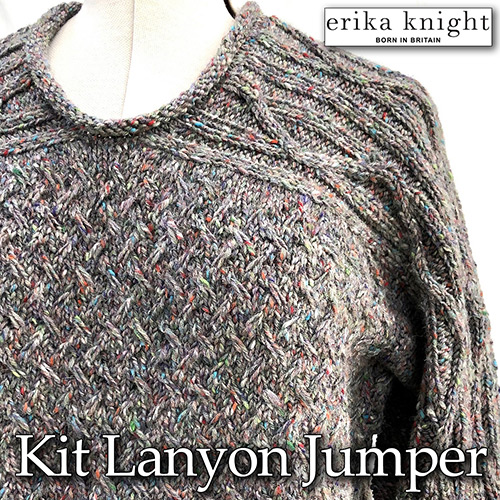 km313 Kit Lanyon Jumper : Taglie