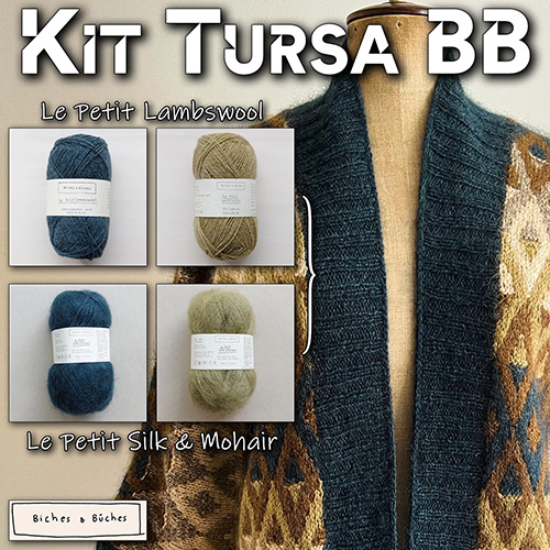 km317 Kit Tursa with Biches & Bûches km317 Kit Tursa with Biches & Bûches