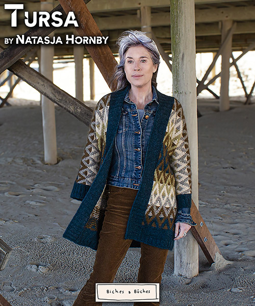 km317 Pattern Tursa by Natasja Hornby with Biches & Bûches km317 Pattern Tursa by Natasja Hornby with Biches & Bûches