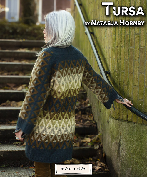 km317 Pattern Tursa by Natasja Hornby with Biches & Bûches km317 Pattern Tursa by Natasja Hornby with Biches & Bûches