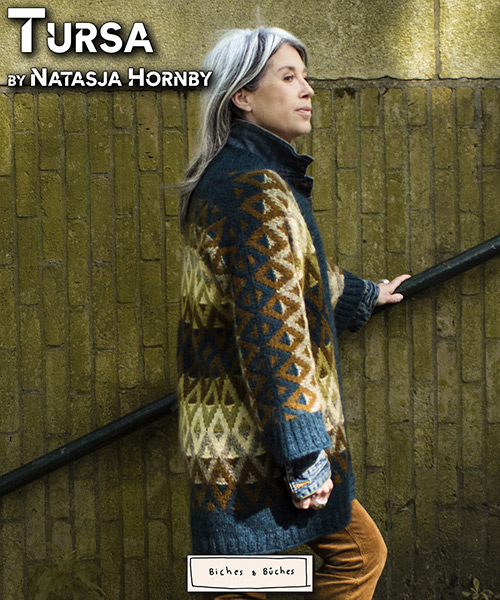 km317 Pattern Tursa by Natasja Hornby with Biches & Bûches km317 Pattern Tursa by Natasja Hornby with Biches & Bûches