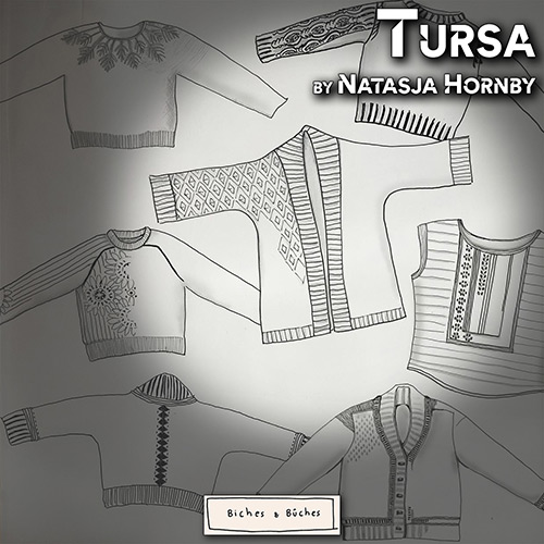 km317 Pattern Tursa by Natasja Hornby with Biches & Bûches km317 Pattern Tursa by Natasja Hornby with Biches & Bûches