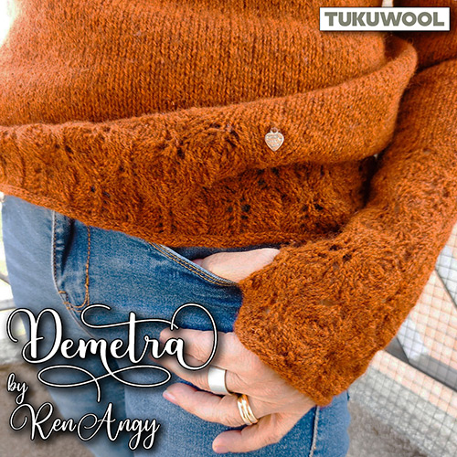 km321 Kit Demetra : Tukuwool