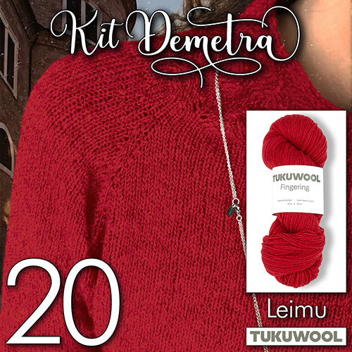 km321 Kit Demetra 20 : Tukuwool