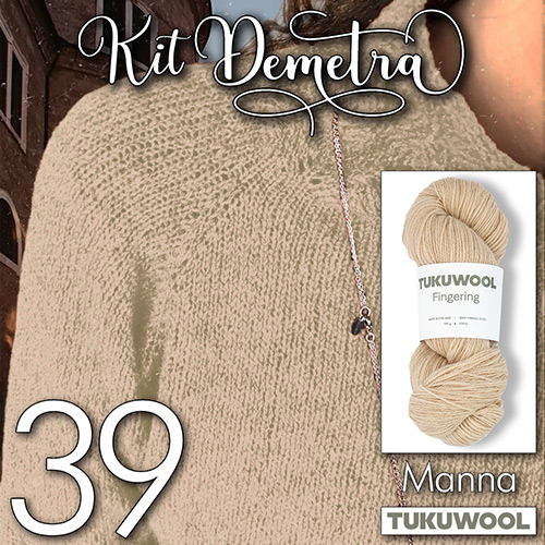 km321 Kit Demetra 39 : Tukuwool