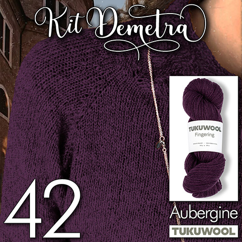 km321 Kit Demetra 42 : Tukuwool