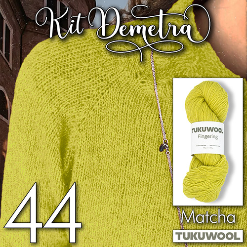 km321 Kit Demetra 44 : Tukuwool