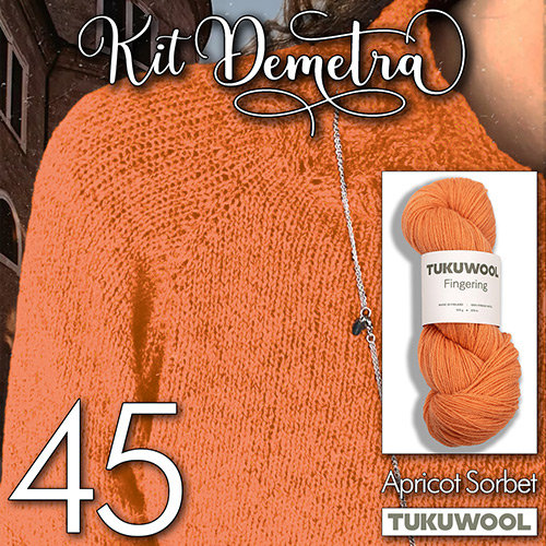 km321 Kit Demetra 45 : Tukuwool