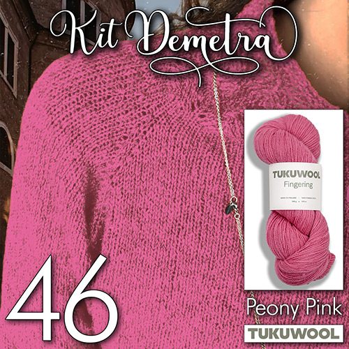 km321 Kit Demetra 46 : Tukuwool