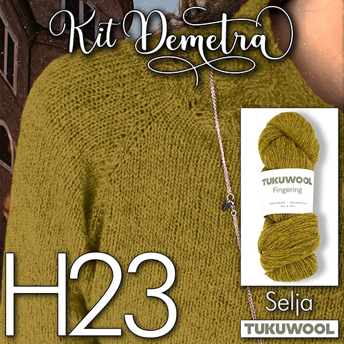 km321 Kit Demetra H23 : Tukuwool