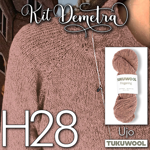 km321 Kit Demetra H28 : Tukuwool