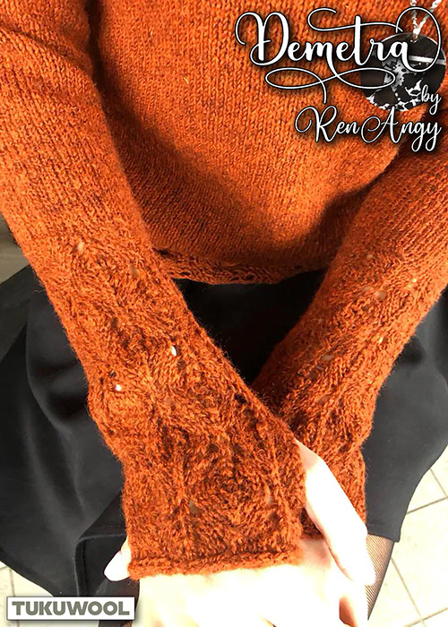 km321 km321 Pattern Demetra by RenAngy with Tukuwool