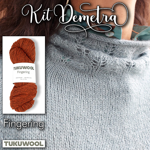 km321 Kit Demetra : Tukuwool