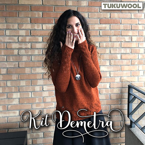km321 Kit Demetra : Tukuwool