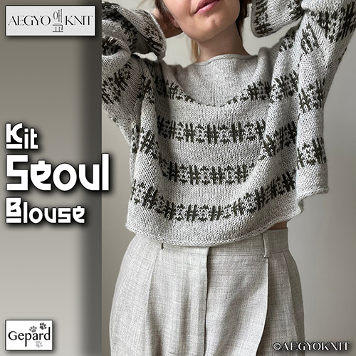 km330 Kit Seoul Blouse : Gepard