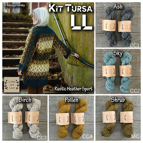 km331 Kit Tursa with Lichen and Lace km331 Kit Tursa with Lichen and Lace