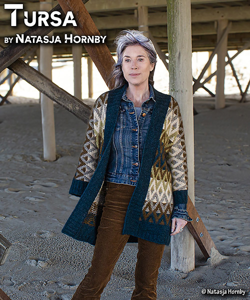 km331 Pattern Tursa by Natasja Hornby with Lichen and Lace km331 Pattern Tursa by Natasja Hornby with Lichen and Lace