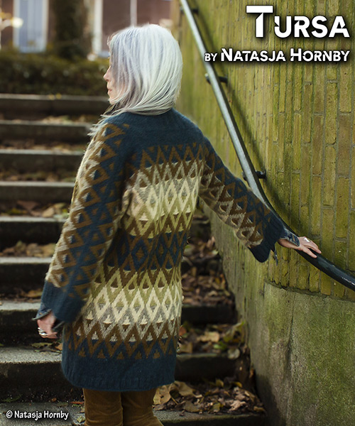 km331 Pattern Tursa by Natasja Hornby with Lichen and Lace km331 Pattern Tursa by Natasja Hornby with Lichen and Lace