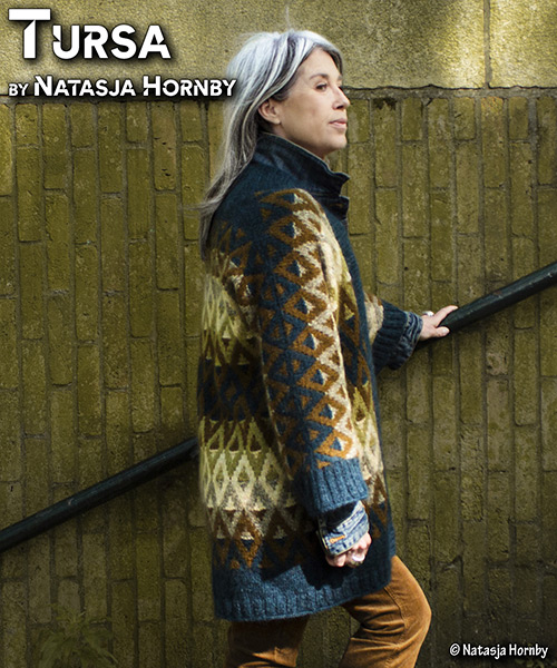 km331 Pattern Tursa by Natasja Hornby with Lichen and Lace km331 Pattern Tursa by Natasja Hornby with Lichen and Lace