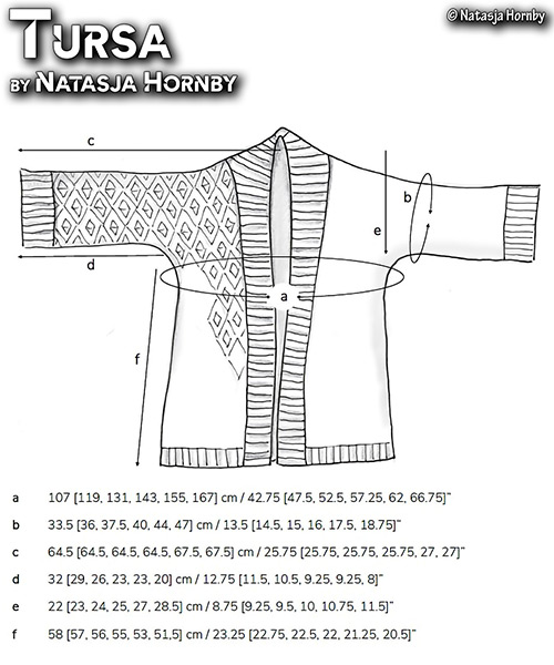 km331 Pattern Tursa by Natasja Hornby with Lichen and Lace km331 Pattern Tursa by Natasja Hornby with Lichen and Lace