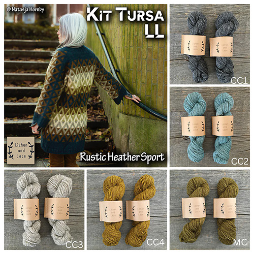 km331 Kit Tursa LL : Lichen and Lace km331 Kit Tursa LL : Lichen and Lace