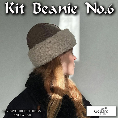 km335 Kit Beanie No.6 : Gepard