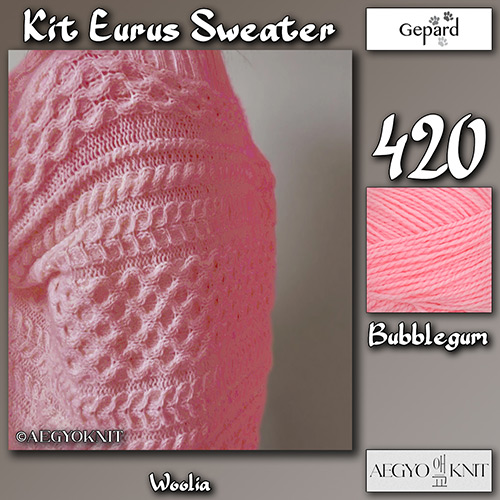 km336 Kit Eurus Sweater 420 : Gepard