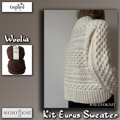 km336 Kit Eurus Sweater : Gepard