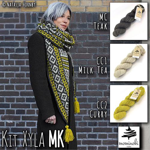 km337 Kit Xyla MK with Mominoki km337 Kit Xyla MK with Mominoki