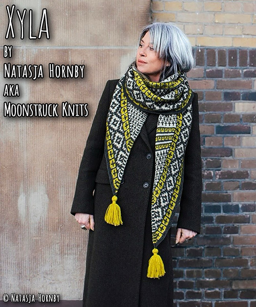 km337 Pattern Xyla by Natasja Hornby km337 Pattern Xyla by Natasja Hornby