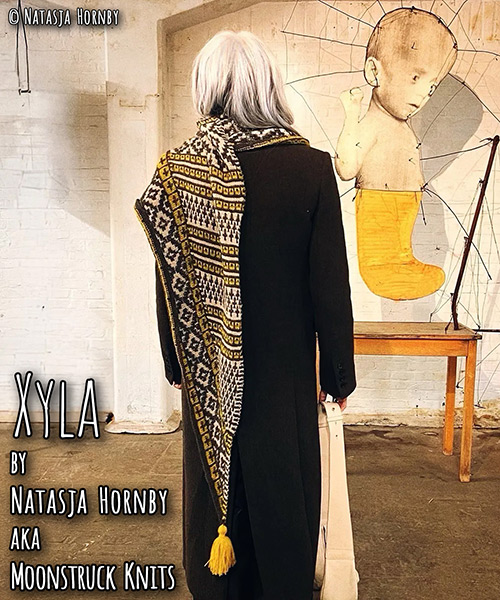 km337 Pattern Xyla by Natasja Hornby km337 Pattern Xyla by Natasja Hornby