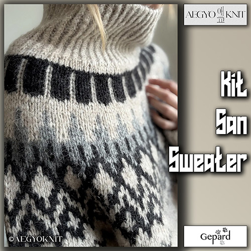 km338 Kit Venezia Pullover MLM - Taglie