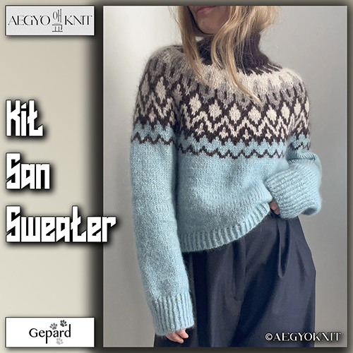 km338 Kit Calista : Gepard