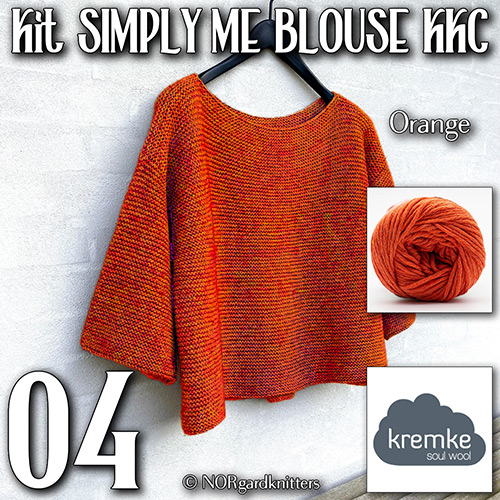 km342 Kit SIMPLY ME BLOUSE KKC 04