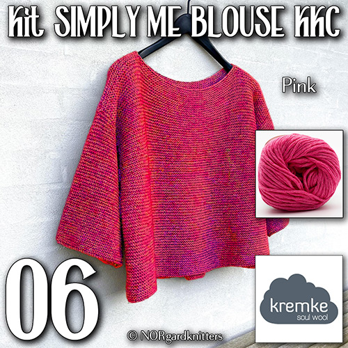 km342 Kit SIMPLY ME BLOUSE KKC 06
