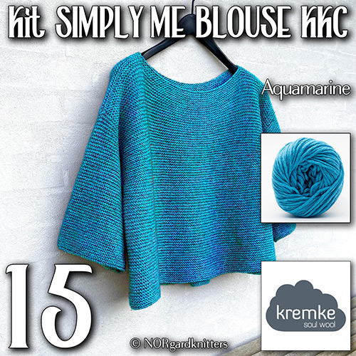 km342 Kit SIMPLY ME BLOUSE KKC 15