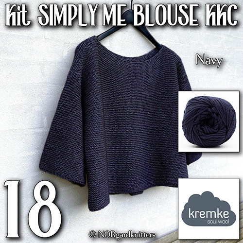 km342 Kit SIMPLY ME BLOUSE KKC 18