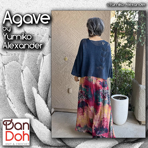 km350 Agave by Yumiko Alexander
