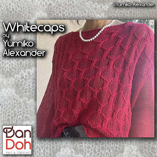 km351 Whitecaps by Yumiko Alexander