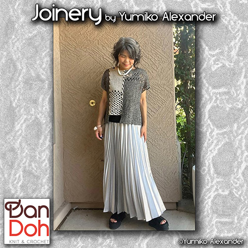 km352 Joinery by Yumiko Alexander: Outfit