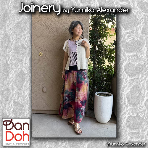 km352 Joinery by Yumiko Alexander: Outfit