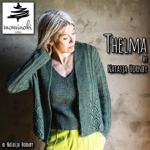 km357 Pattern Thelma with Mominoki