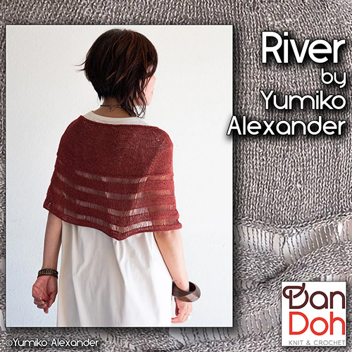 km358 River by Yumiko Alexander
