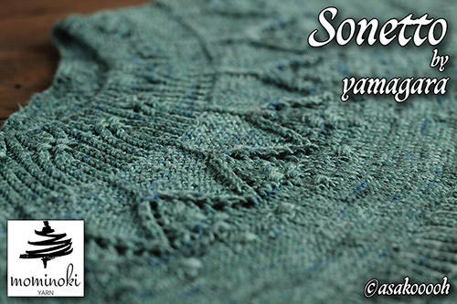 km360 Pattern Sonetto with Mominoki