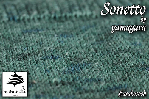 km360 Pattern Sonetto with Mominoki