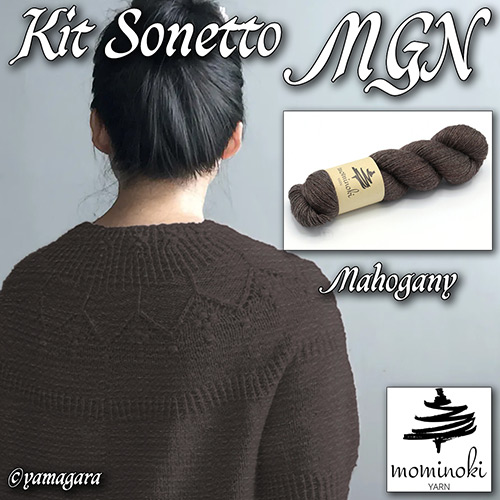 km360 Kit Sonetto MGN with Mominoki
