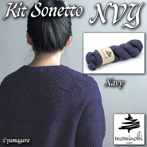 km360 Kit Sonetto NVY with Mominoki