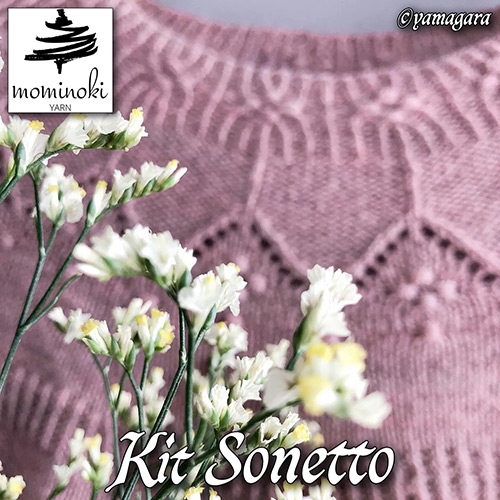 km360 Kit Sonetto with Mominoki - Taglie