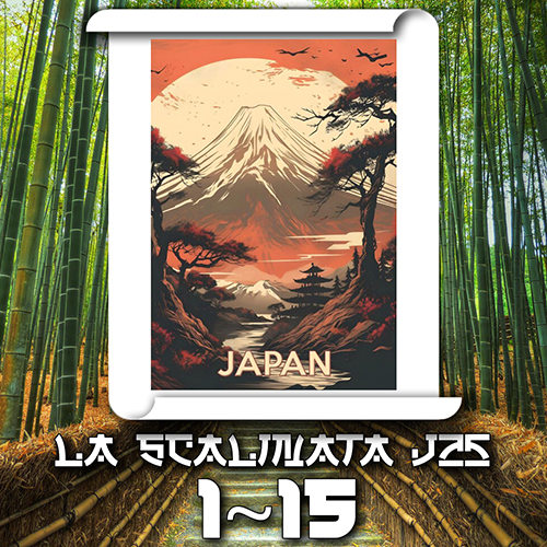 km361 Mystery Kit: La Scalinata J25